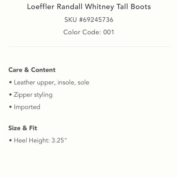 Loeffler Randall Whitney Tall Boots - Picture 5 of 5